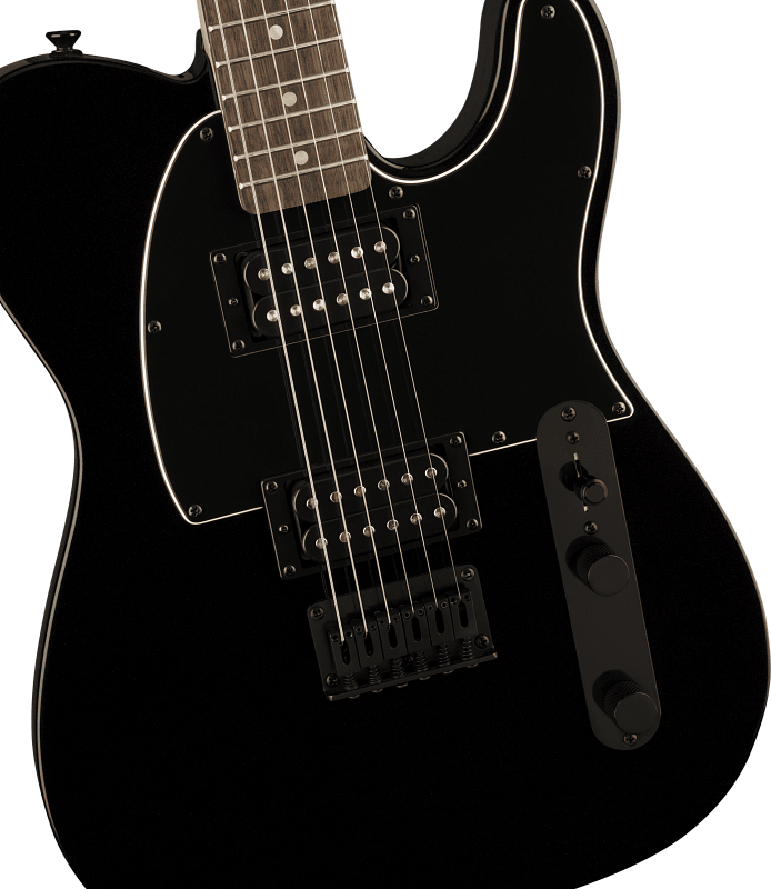 Фото Электрогитара FENDER SQUIER Affinity Telecaster HH LRL MBLK