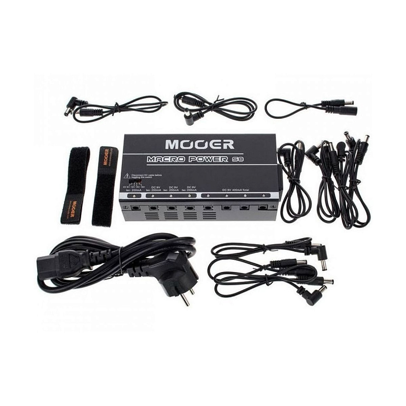 Фото Блок питания Mooer Macro Power S8