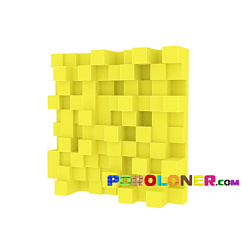 Акустический поролон Пиксели