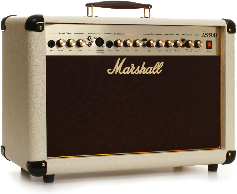 Фото MARSHALL AS50DB LIMITED 50W 2X8 ACOUSTIC COMBO