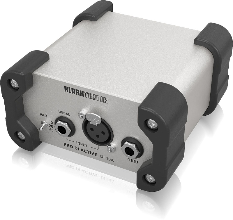 Фото Ди-бокс KLARK TEKNIK DI 10A