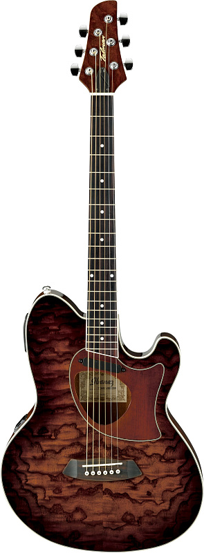 Фото Электроакустическая гитара IBANEZ TCM50-VBS