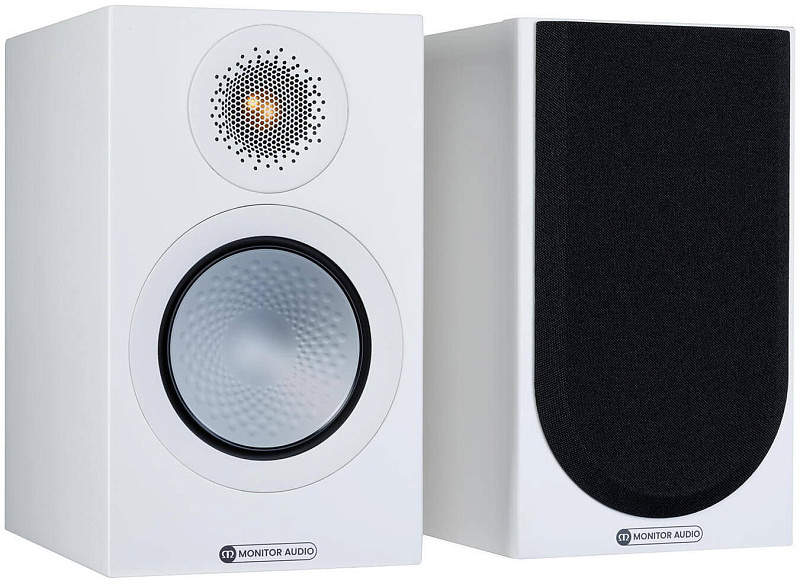Фото Полочная акустика Monitor Audio Silver 50 Satin White (7G)