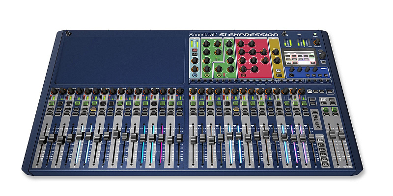 Фото Цифровой микшер Soundcraft Si Expression 3