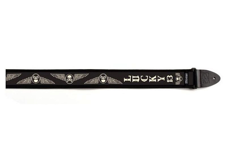 Фото Гитарный ремень с символикой Dunlop D38-47SW