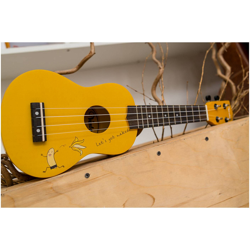 Фото Укулеле сопрано VESTON KUS 25 BANANA