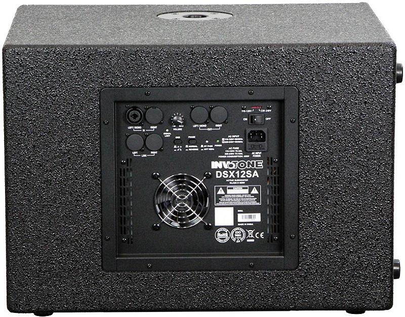 Фото Активный сабвуфер Invotone DSX12SA